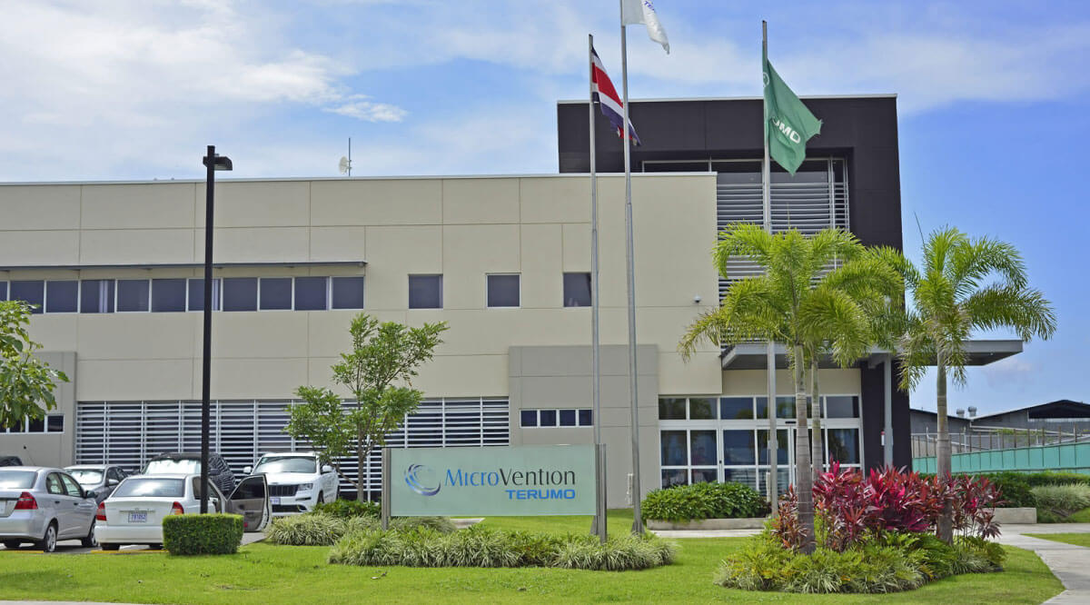 Microvention Terumo announces its expansion in Costa Rica