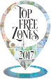 Top Free Zones 2017 Award Top Free Zones 2017