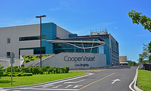 Cooper Vision - Medical Manufacturing Company