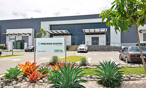 Precision Coating - Medical Manufacturing Company