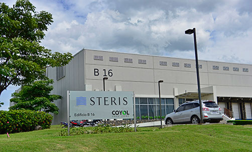 Steris - Medical Manufacturing Company